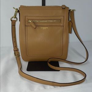 TAN CROSSBODY BAG FTL-02-076